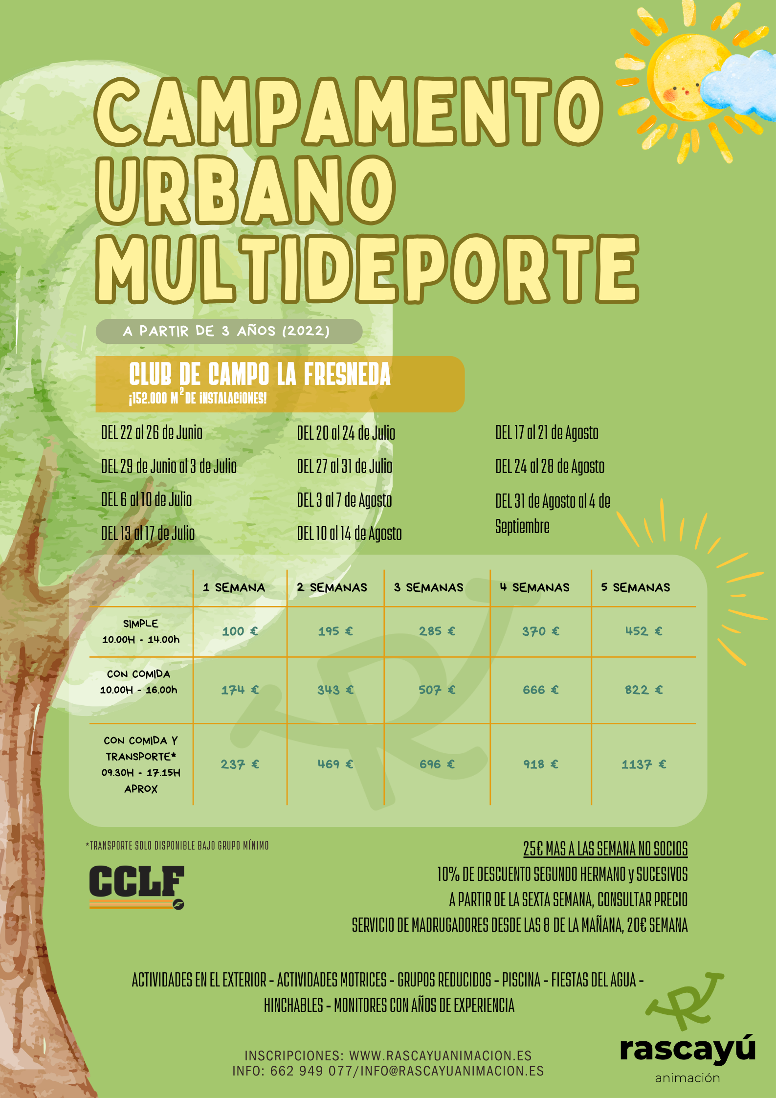 Campamento Rascayú