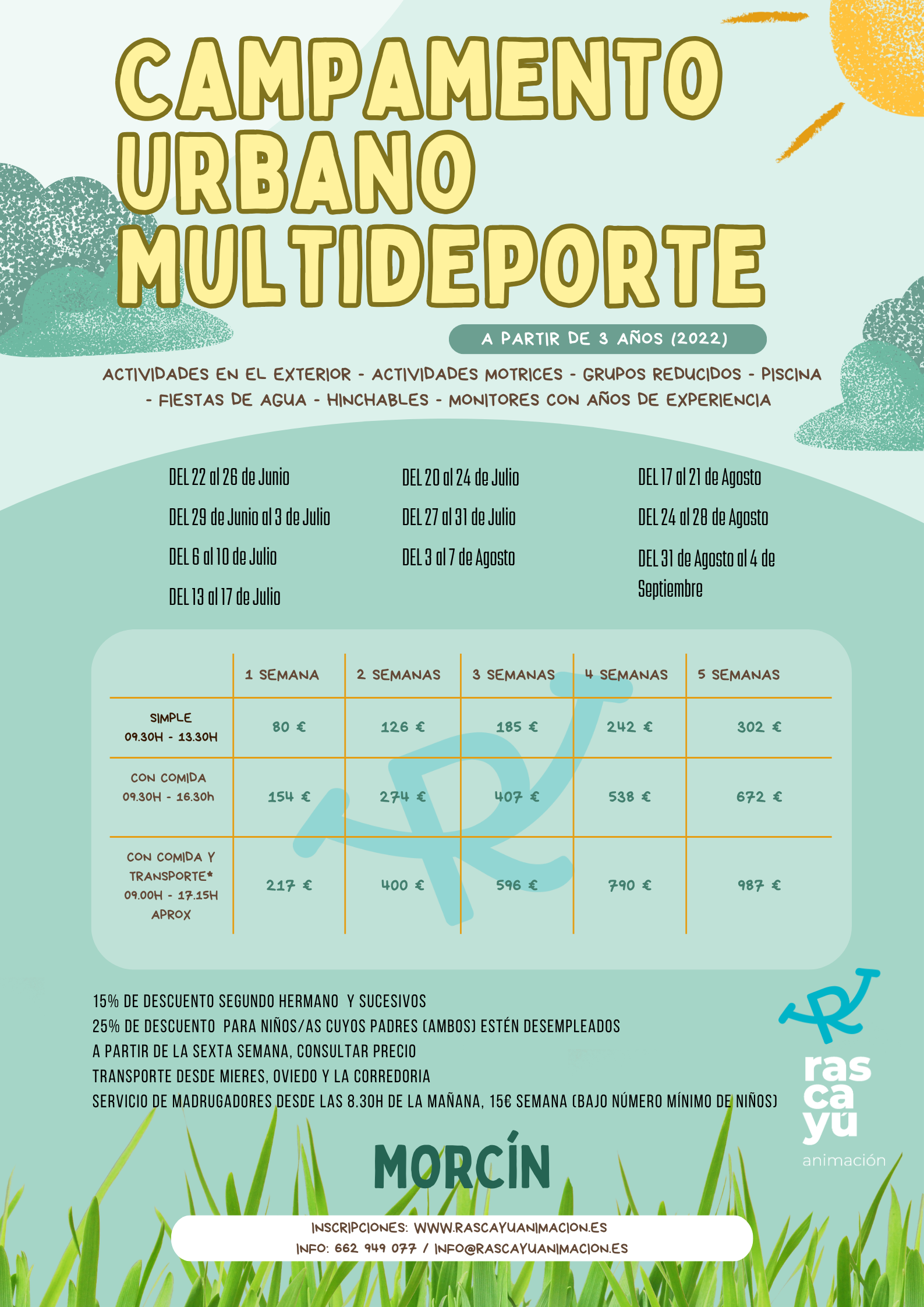 Campamento Rascayú