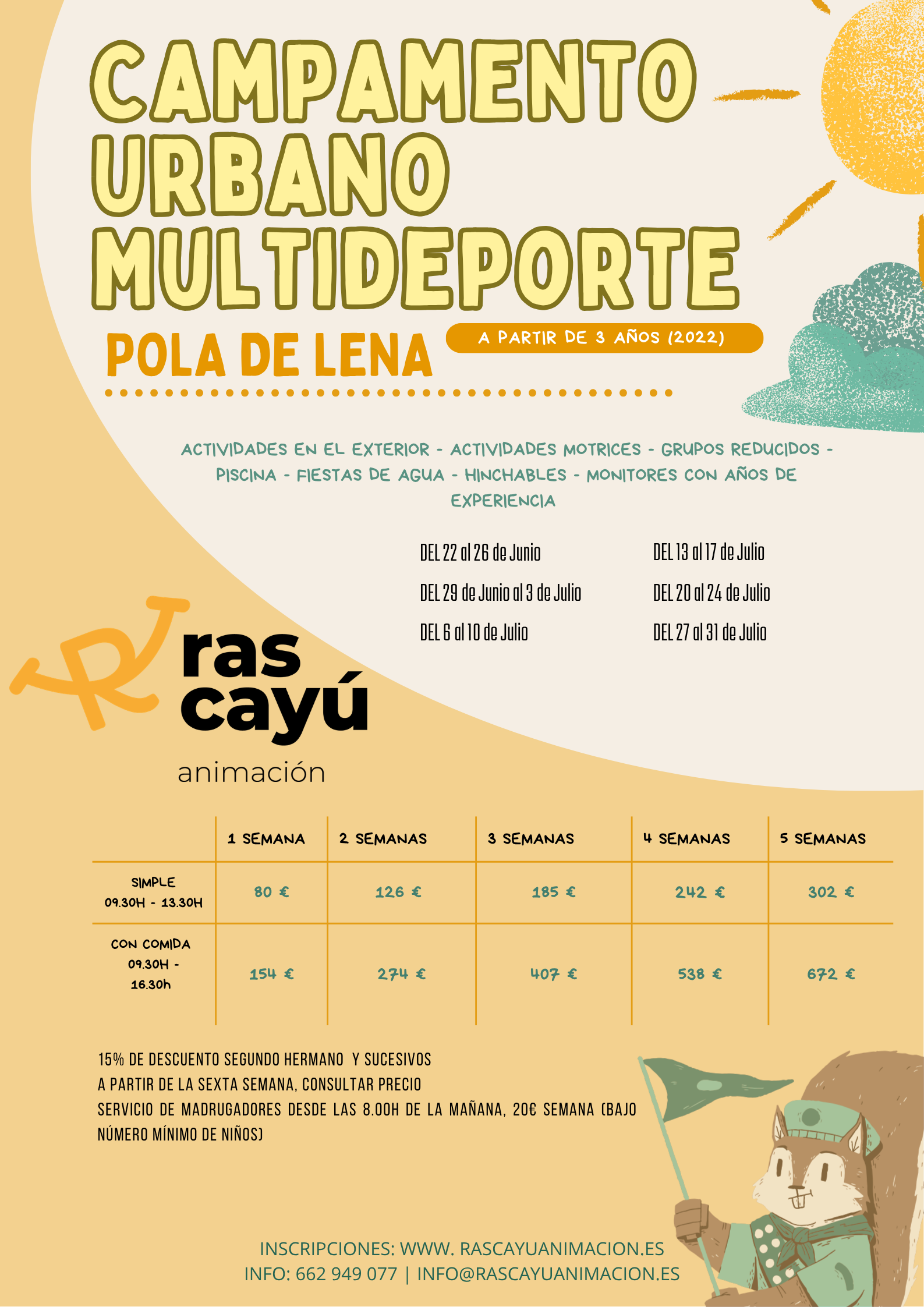 Campamento Rascayú