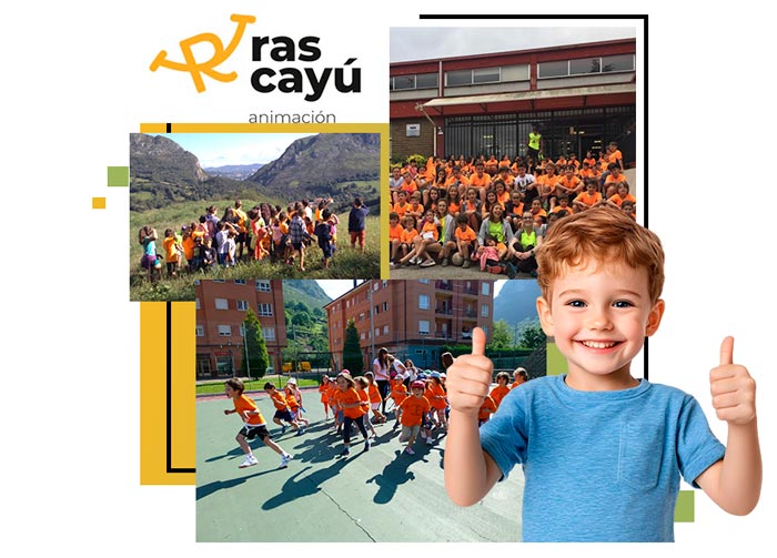 inscripcion campamento mutideporte en Asturia Oviedo Rascayu